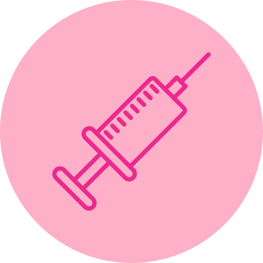 Injection free icon