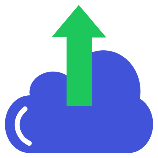 Upload free icon