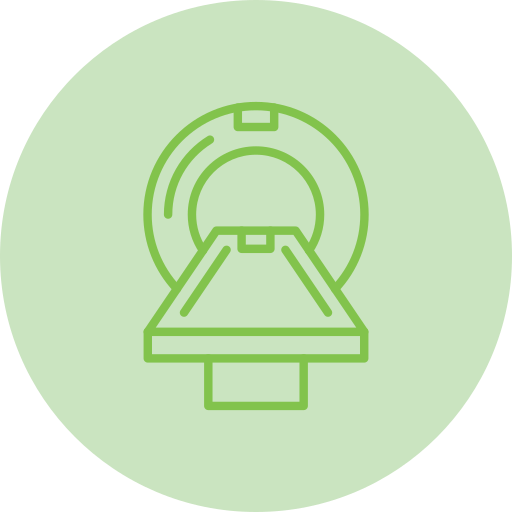 resonancia magnética icono gratis