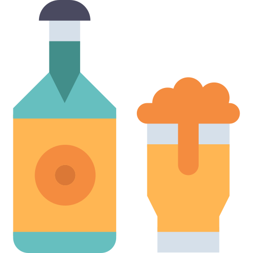 cerveza icono gratis