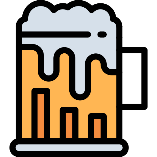 jarra de cerveza icono gratis