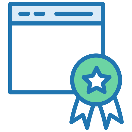 Сертификат бесплатно иконка