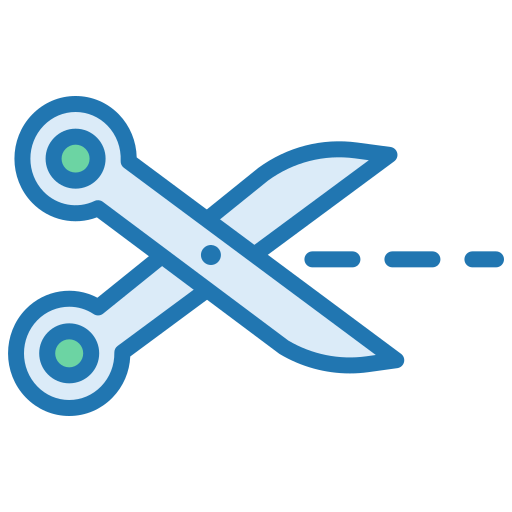 Резать бесплатно иконка