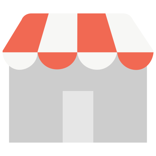 mercado icono gratis