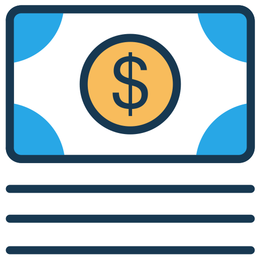 돈 무료 아이콘