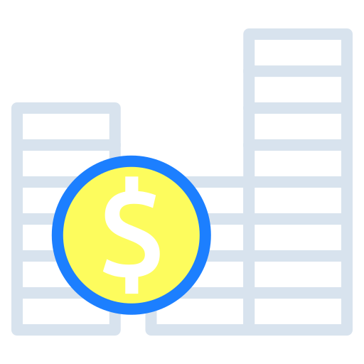 동전 무료 아이콘