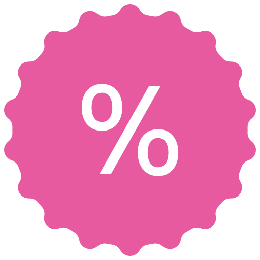 descuento icono gratis