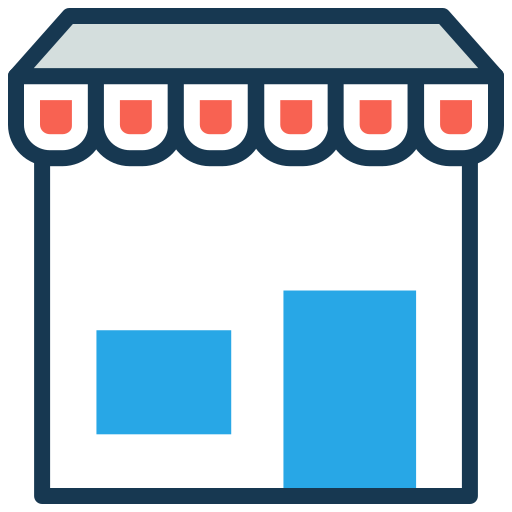 시장 무료 아이콘