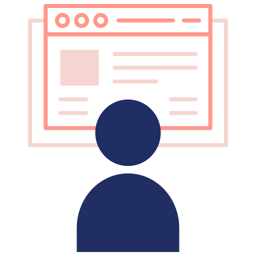 Blogging free icon