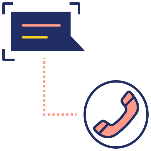 comunicación icono gratis