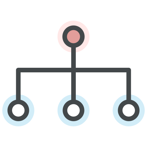 organización icono gratis