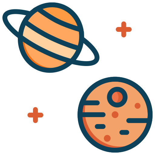 Planet free icon