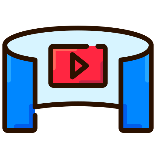 lecteur vidéo Icône gratuit lecteur vidéo Icône gratuit