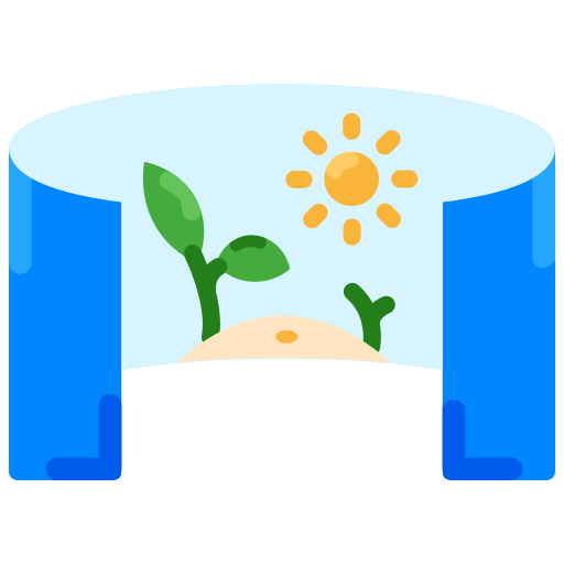 naturaleza icono gratis