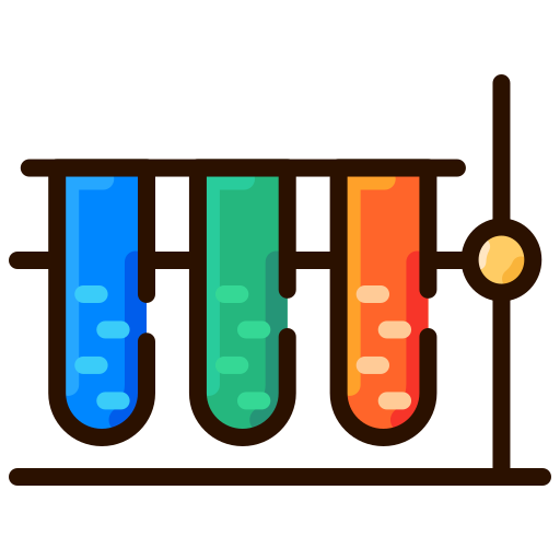 tubo de ensayo icono gratis