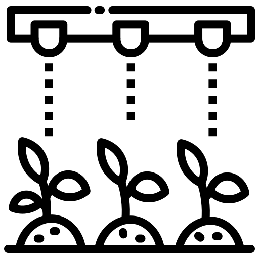 Weed control free icon