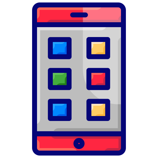 téléphone mobile Icône gratuit téléphone mobile Icône gratuit