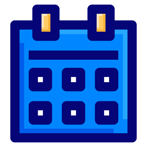 calendario icono gratis