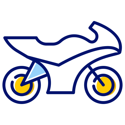 motocicleta icono gratis