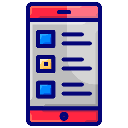 mobile Icône gratuit mobile Icône gratuit