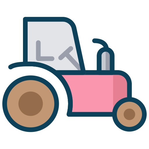 tractor icono gratis