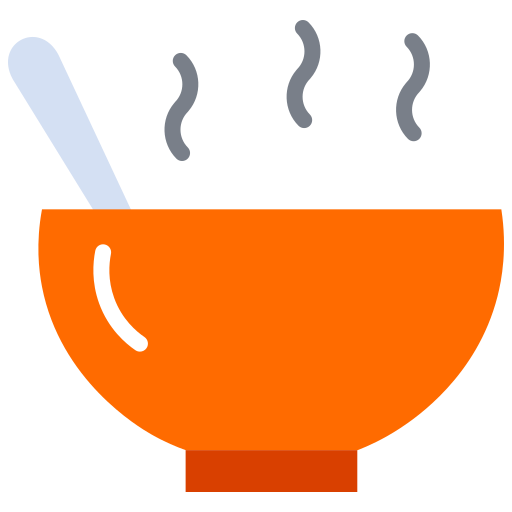 soupe Icône gratuit