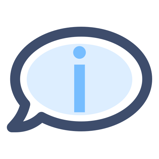 Info free icon