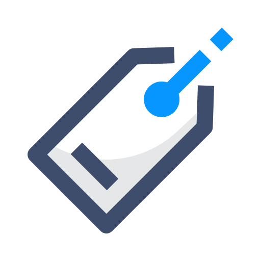 Tag free icon Tag free icon
