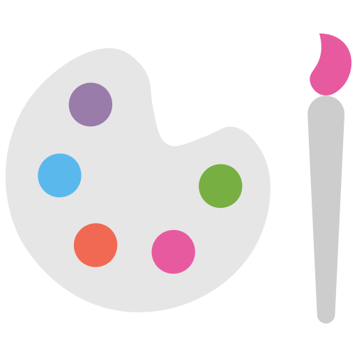Paint free icon Paint free icon