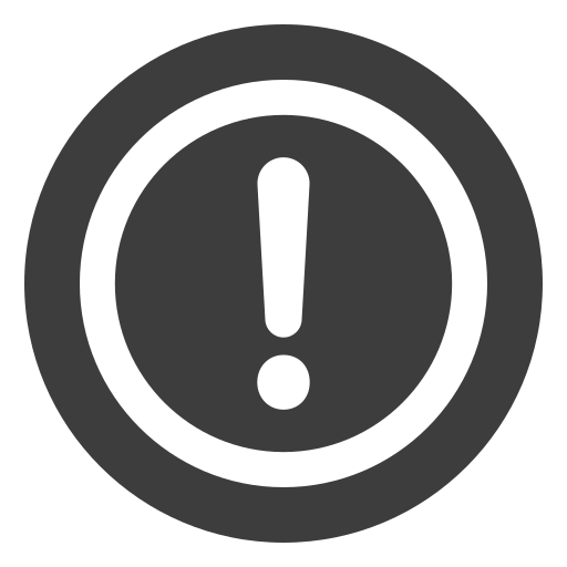 exclamación icono gratis