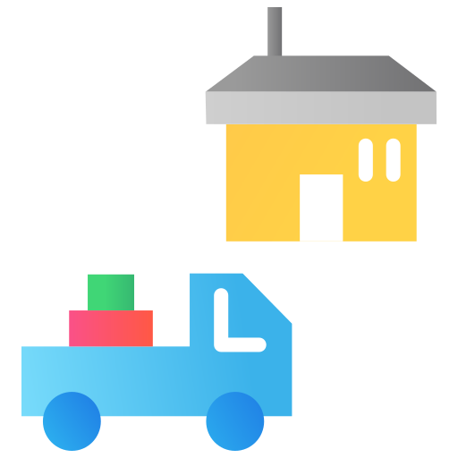 수송 무료 아이콘