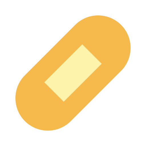 Bandage free icon Bandage free icon
