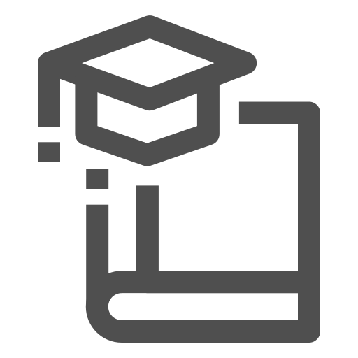 graduación icono gratis