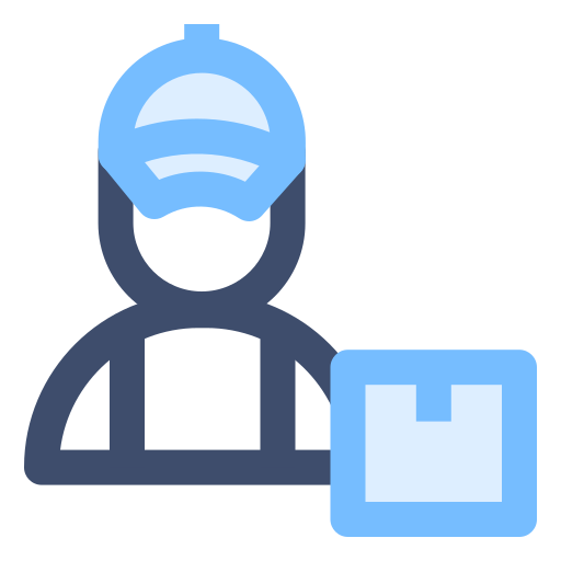 Delivery free icon