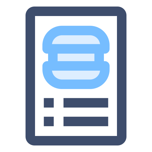 Hamburger free icon