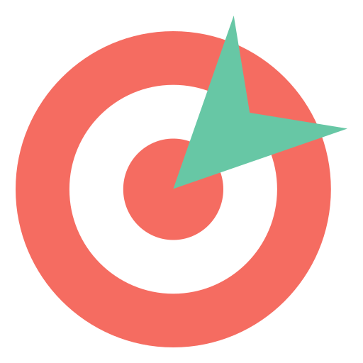objetivo icono gratis