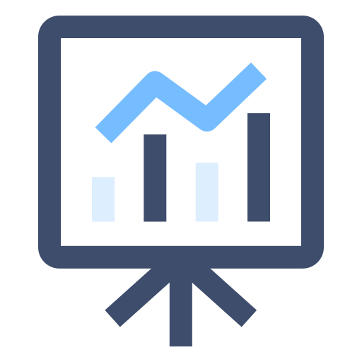 Graph free icon