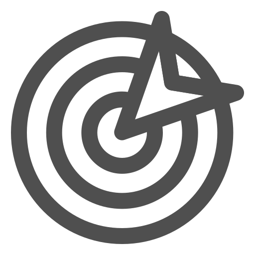objetivo icono gratis