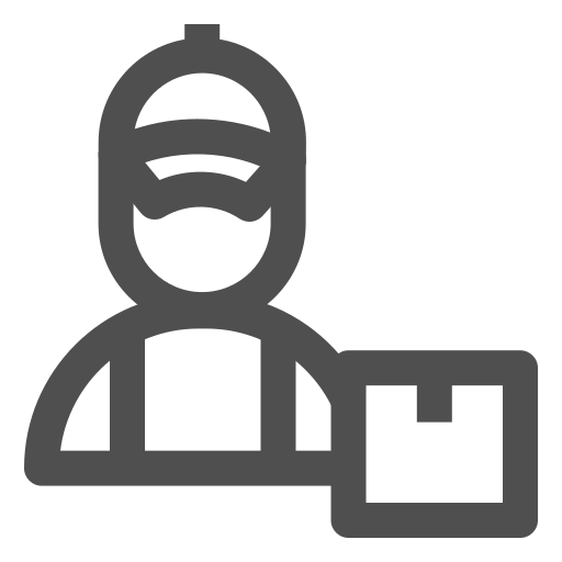 entrega icono gratis