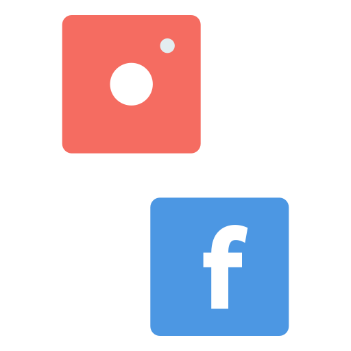 medios de comunicación social icono gratis