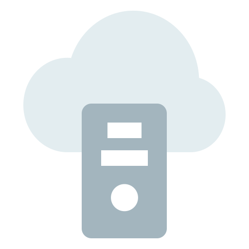 servidor de alojamiento icono gratis
