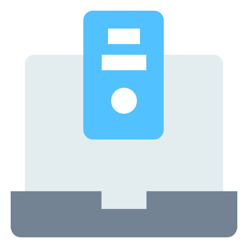 servidor de alojamiento icono gratis