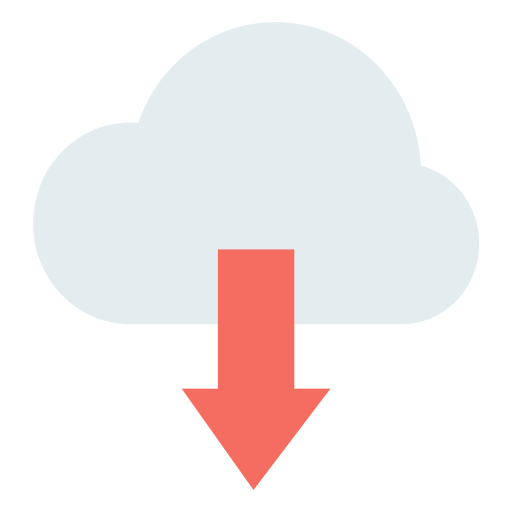 almacenamiento en la nube icono gratis