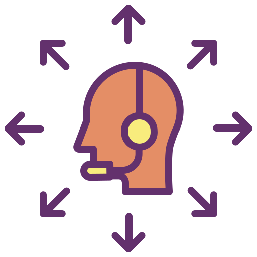 Customer service free icon