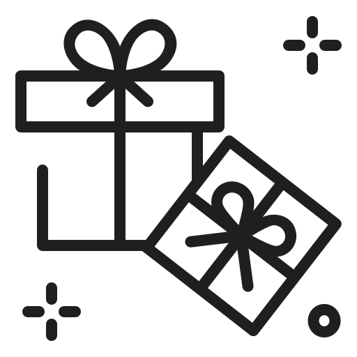regalo icono gratis