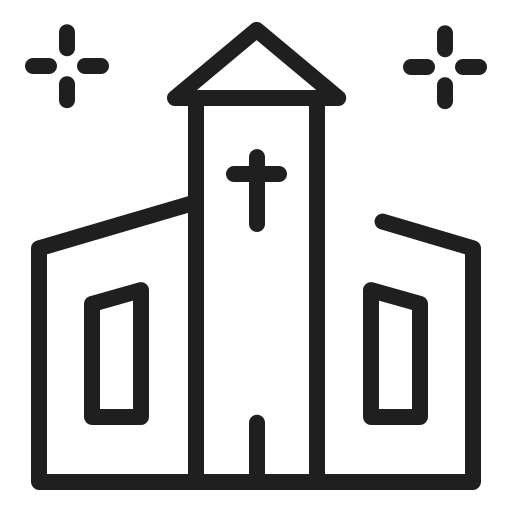 iglesia icono gratis