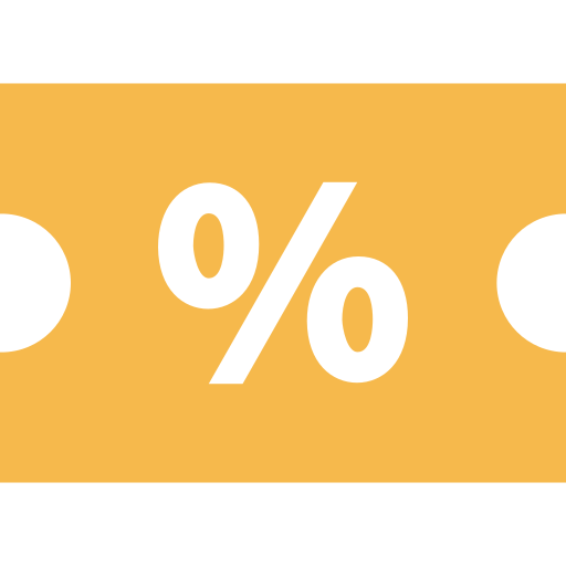 할인 무료 아이콘