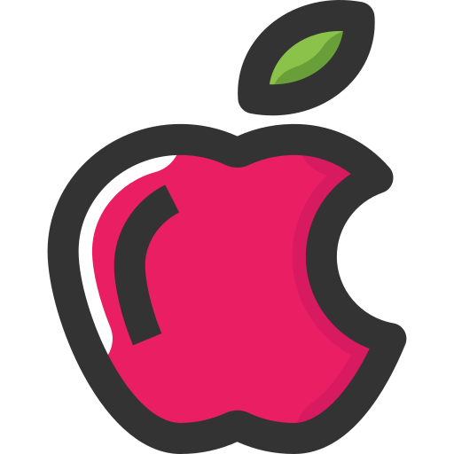 manzana icono gratis