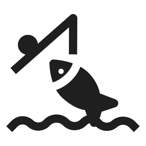 Fish free icon Fish free icon