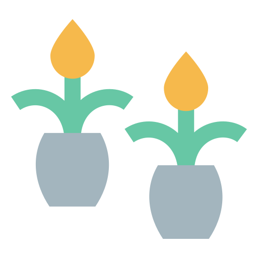 jardín icono gratis